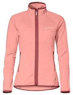 VAUDE Women's Monviso Fleece FZ Jacket II Outdoorjacke Damen peach