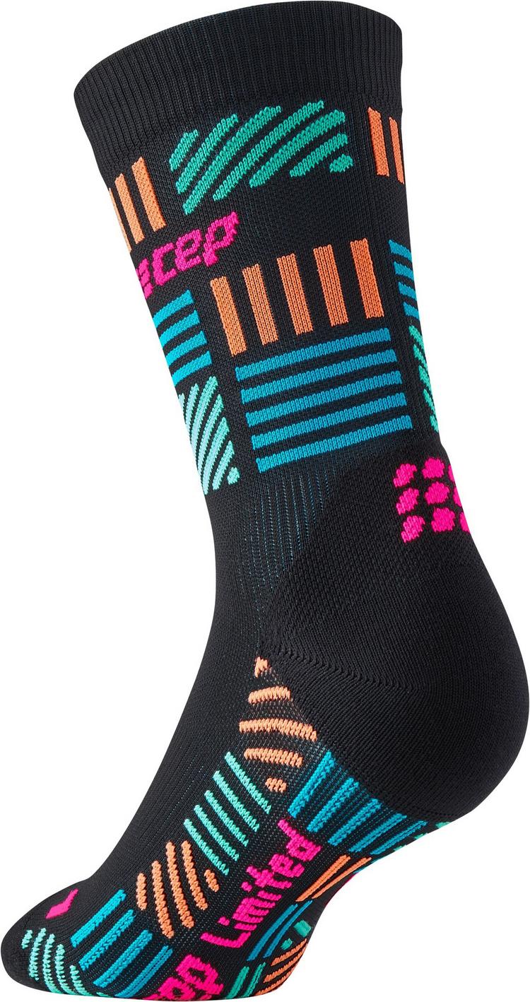 CEP CEP MID CUT THE RUN LIMITED KOMPRESSION Socken Damen - black/neon pink - 0 | SportScheck
