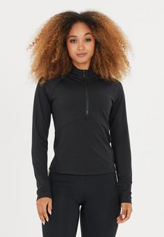 Rückansicht von Athlecia Midory Langarmshirt Damen 1001 Black