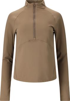 Athlecia Midory Langarmshirt Damen 3107 Walnut