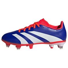 adidas Predator League Kids SG Fußballschuh Fußballschuhe Kinder Lucid Blue / Cloud White / Solar Red