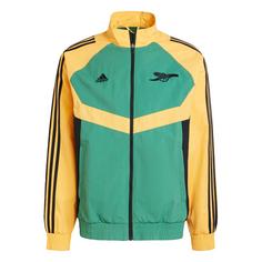 adidas FC Arsenal Seasonal Trainingsjacke Funktionsjacke Herren Hazy Orange / Blanch Green