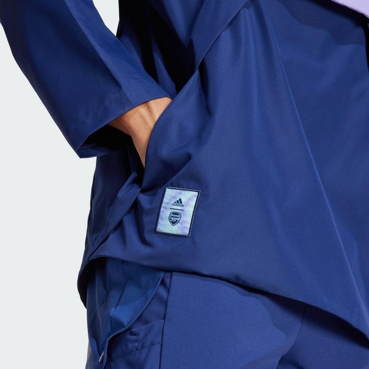 adidas adidas FC Arsenal Seasonal Half-Zip Windbreaker Trainingsjacke Herren - Night Sky - 0 | SportScheck