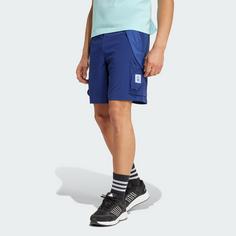 Rückansicht von adidas FC Arsenal Seasonal Cargoshorts Funktionsshorts Herren Night Sky