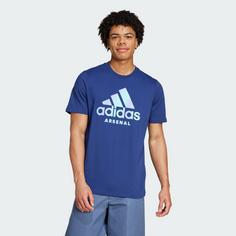 Rückansicht von adidas FC Arsenal Seasonal Graphic T-Shirt Fanshirt Herren Night Sky