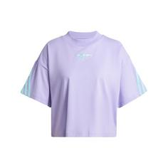 adidas FC Arsenal Future Icon T-Shirt Fanshirt Damen Light Flash Purple