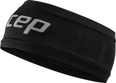 CEP THE RUN HEADBAND V2 Stirnband black