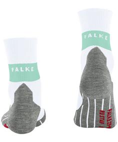 Rückansicht von Falke Socken Laufsocken Damen white (2007)