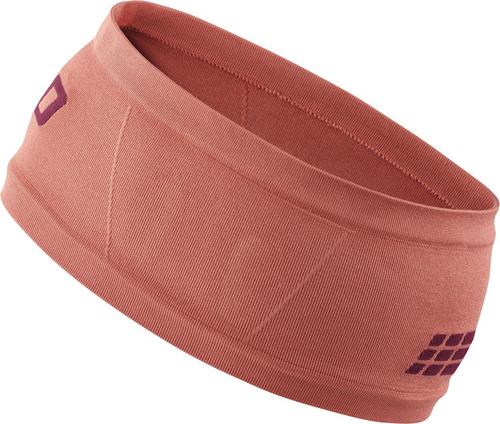 Rückansicht von CEP THE RUN HEADBAND V2 Stirnband rose