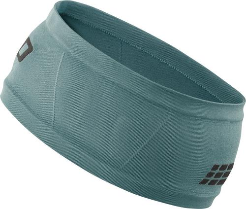 Rückansicht von CEP THE RUN HEADBAND V2 Stirnband bluegrey