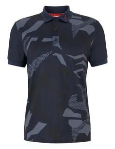 JOY sportswear Gentleman's Style Polo Shirt AOP Poloshirt Herren navy print