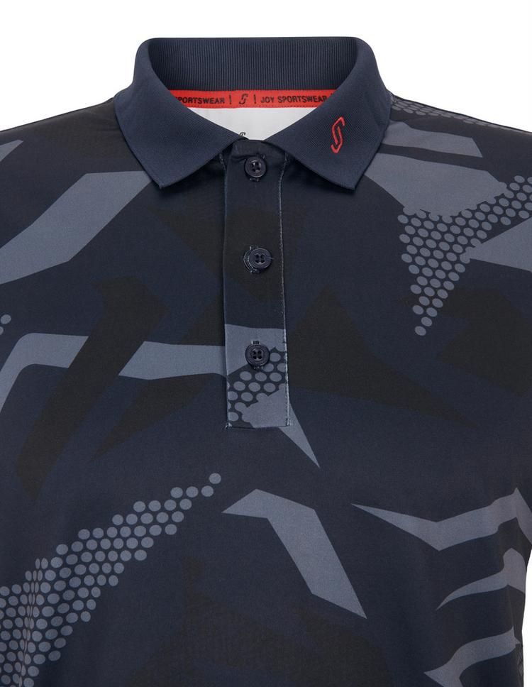 JOY sportswear JOY sportswear Gentleman's Style Polo Shirt AOP Poloshirt Herren - plum print 1 - 9 | SportScheck