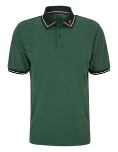 JOY sportswear Gentleman's Style Poloshirt Poloshirt Herren exeter green