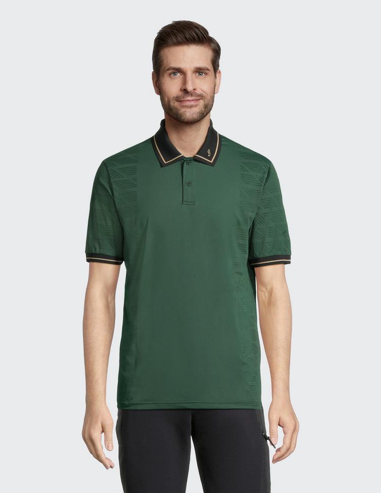 JOY sportswear JOY sportswear Gentleman's Style Poloshirt Poloshirt Herren - exeter green - 0 | SportScheck