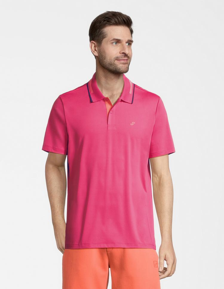 JOY sportswear JOY sportswear Gentleman's Style Polo funktional Poloshirt Herren - raspberry - 0 | SportScheck