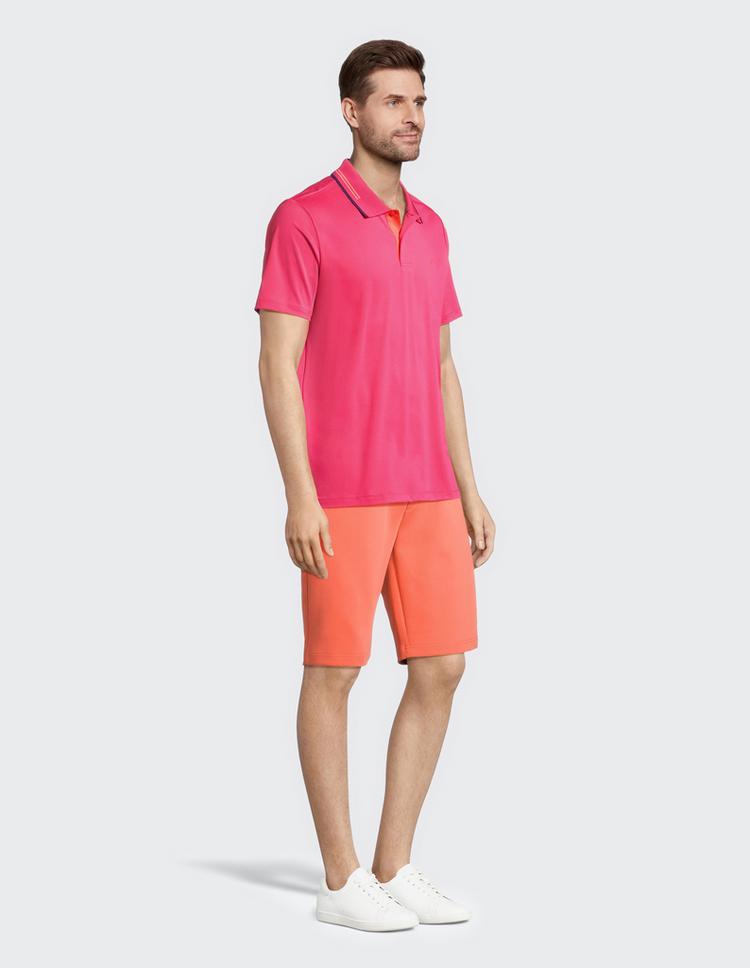 JOY sportswear JOY sportswear Gentleman's Style Polo funktional Poloshirt Herren - raspberry - 0 | SportScheck