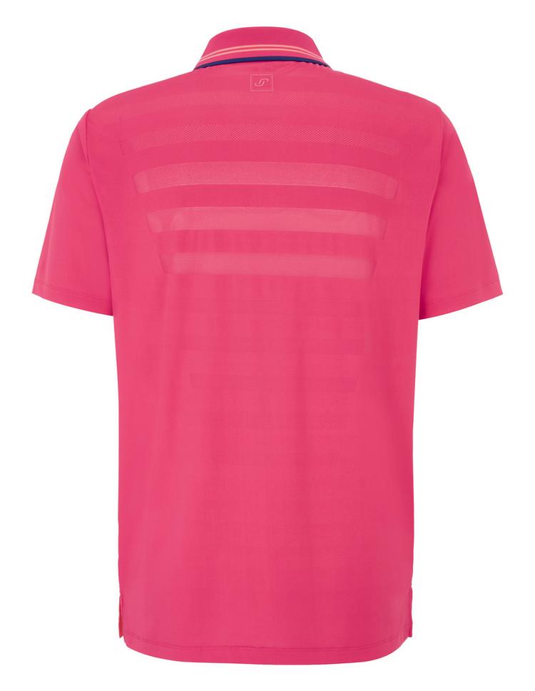 JOY sportswear JOY sportswear Gentleman's Style Polo funktional Poloshirt Herren - raspberry - 1 | SportScheck