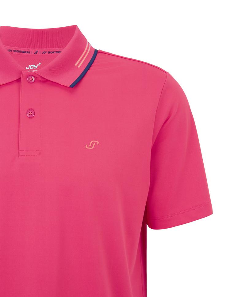JOY sportswear JOY sportswear Gentleman's Style Polo funktional Poloshirt Herren - raspberry - 2 | SportScheck