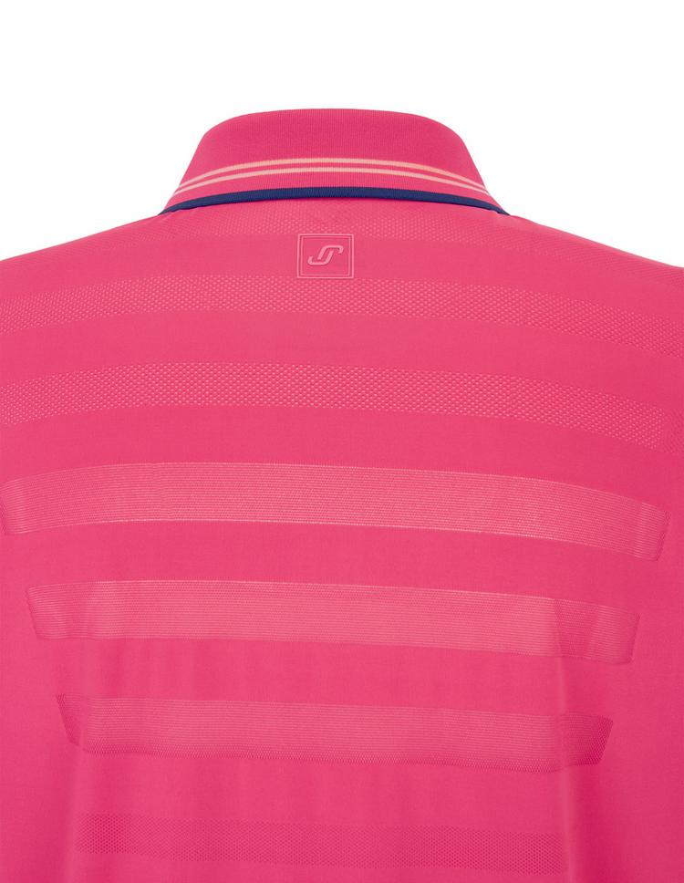 JOY sportswear JOY sportswear Gentleman's Style Polo funktional Poloshirt Herren - raspberry - 3 | SportScheck