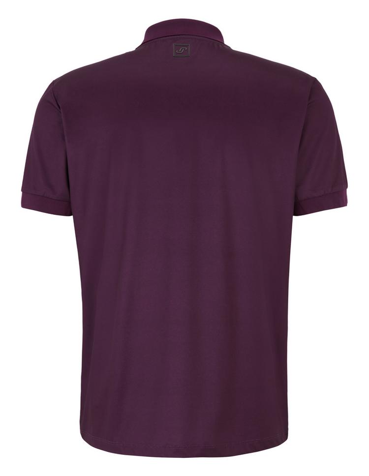 JOY sportswear JOY sportswear Gentleman's Style Polo Shirt AOP Poloshirt Herren - plum print 1 - 1 | SportScheck