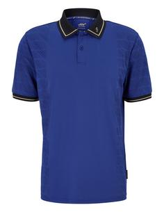 JOY sportswear Gentleman's Style Poloshirt Poloshirt Herren york blue