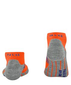 Rückansicht von Falke Kurzsocken Laufsocken Herren orange ray (8018)