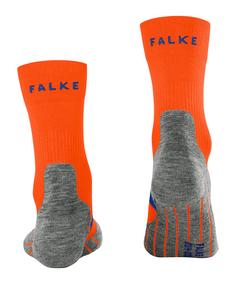 Rückansicht von Falke Socken Laufsocken Herren orange ray (8018)