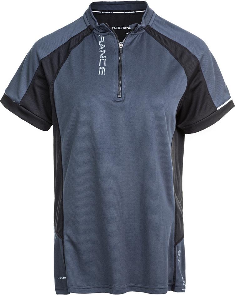 Endurance Endurance JAVA W Bike S/S Tee Trikot Damen - 1009 India Ink - 0 | SportScheck