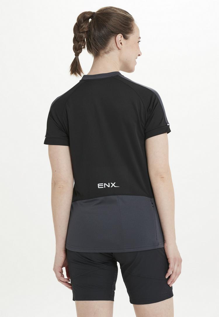 Endurance Endurance JAVA W Bike S/S Tee Trikot Damen - 1009 India Ink - 2 | SportScheck