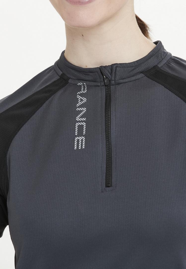 Endurance Endurance JAVA W Bike S/S Tee Trikot Damen - 1009 India Ink - 0 | SportScheck