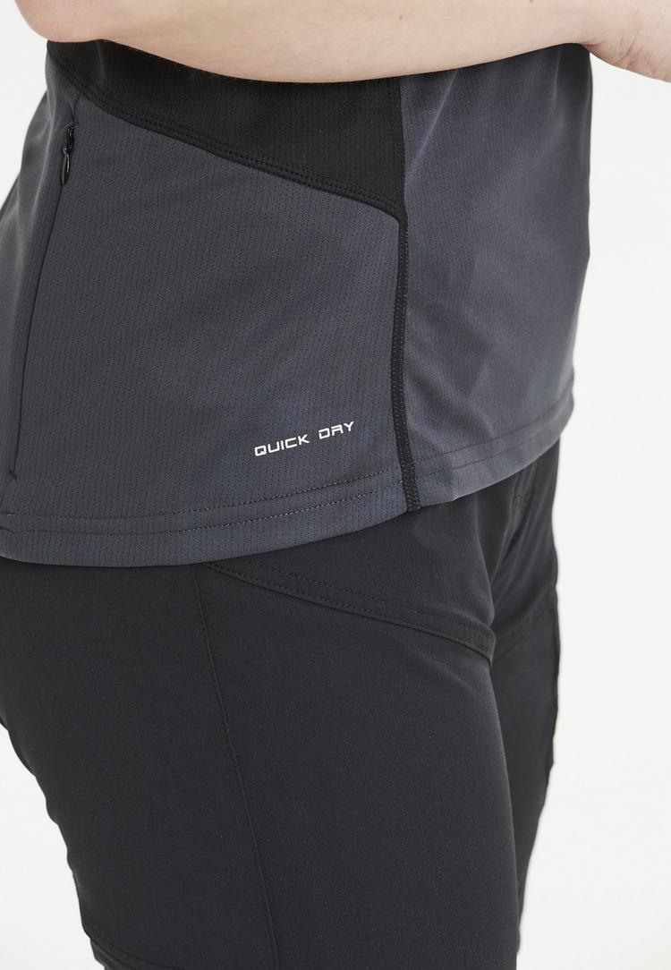 Endurance Endurance JAVA W Bike S/S Tee Trikot Damen - 1009 India Ink - 1 | SportScheck