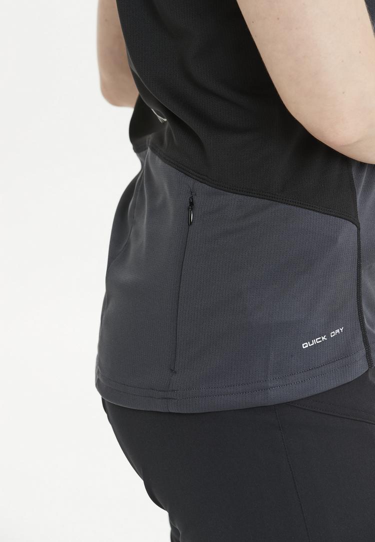 Endurance Endurance JAVA W Bike S/S Tee Trikot Damen - 1009 India Ink - 2 | SportScheck