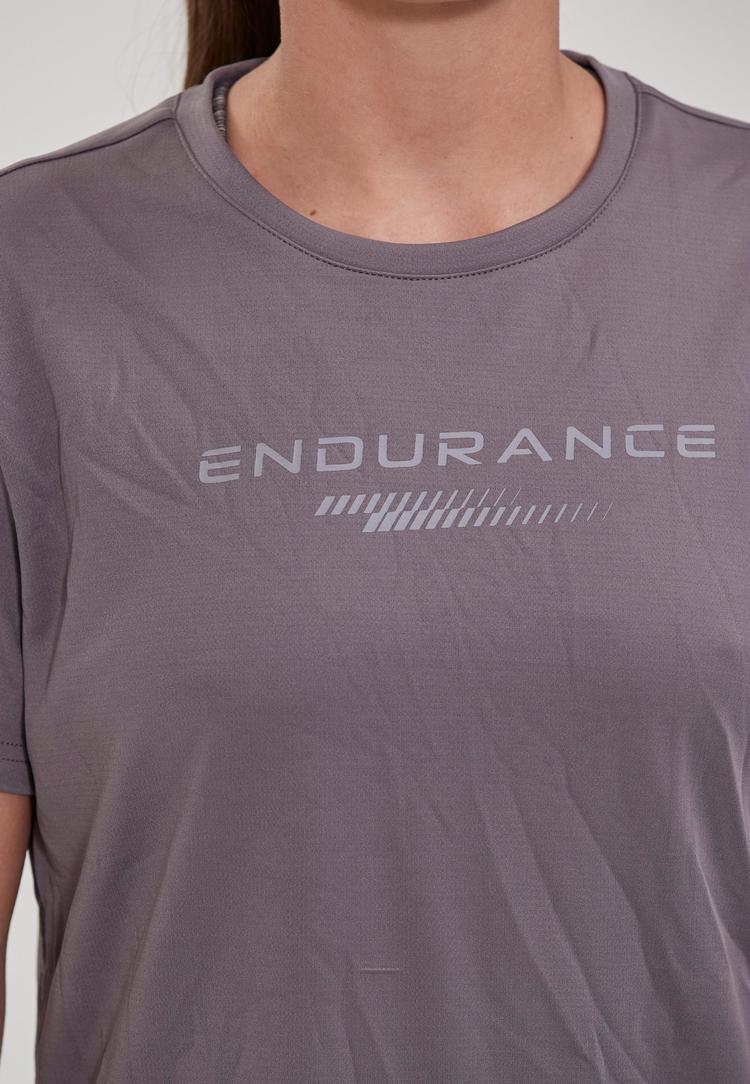 Endurance Endurance Keiling Laufshirt Damen - 1117 Shark - 0 | SportScheck