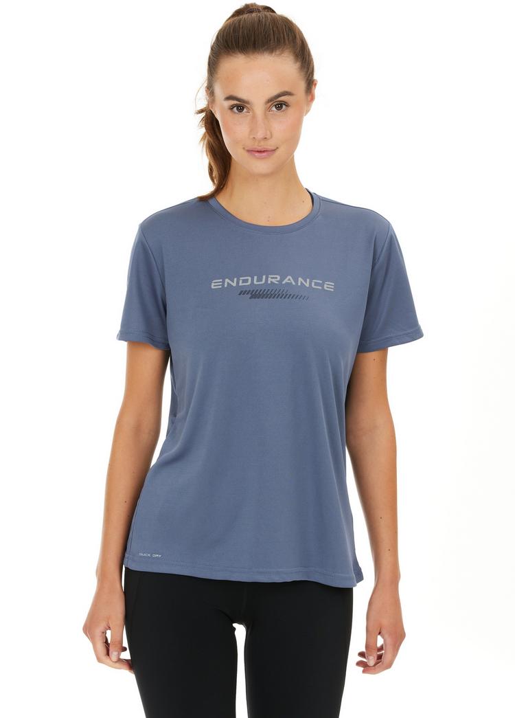 Endurance Endurance Keiling Laufshirt Damen - 2177 Serenity Blue - 0 | SportScheck