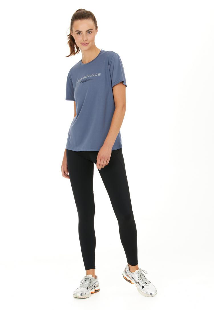 Endurance Endurance Keiling Laufshirt Damen - 2177 Serenity Blue - 1 | SportScheck