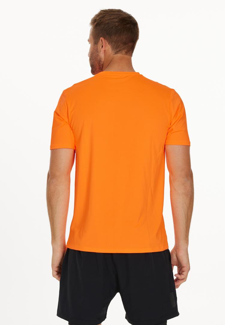 Endurance Endurance Kulon Laufshirt Herren - 5002 Shocking Orange - 2 | SportScheck