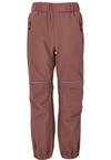 ZigZag Ludo Softshellhose Kinder - 5127 Marron