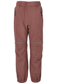 ZigZag Ludo Softshellhose Kinder 5127 Marron