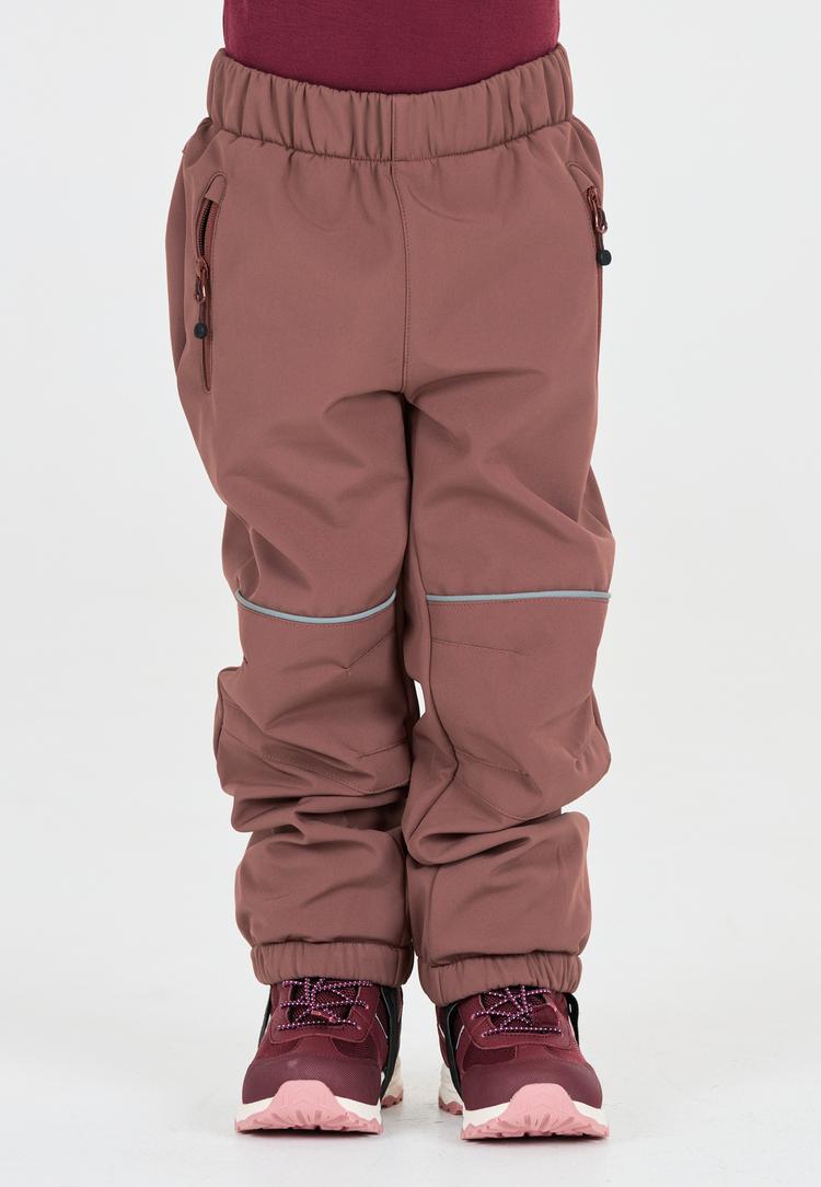 ZigZag ZigZag Ludo Softshellhose Kinder - 5127 Marron - 1 | SportScheck