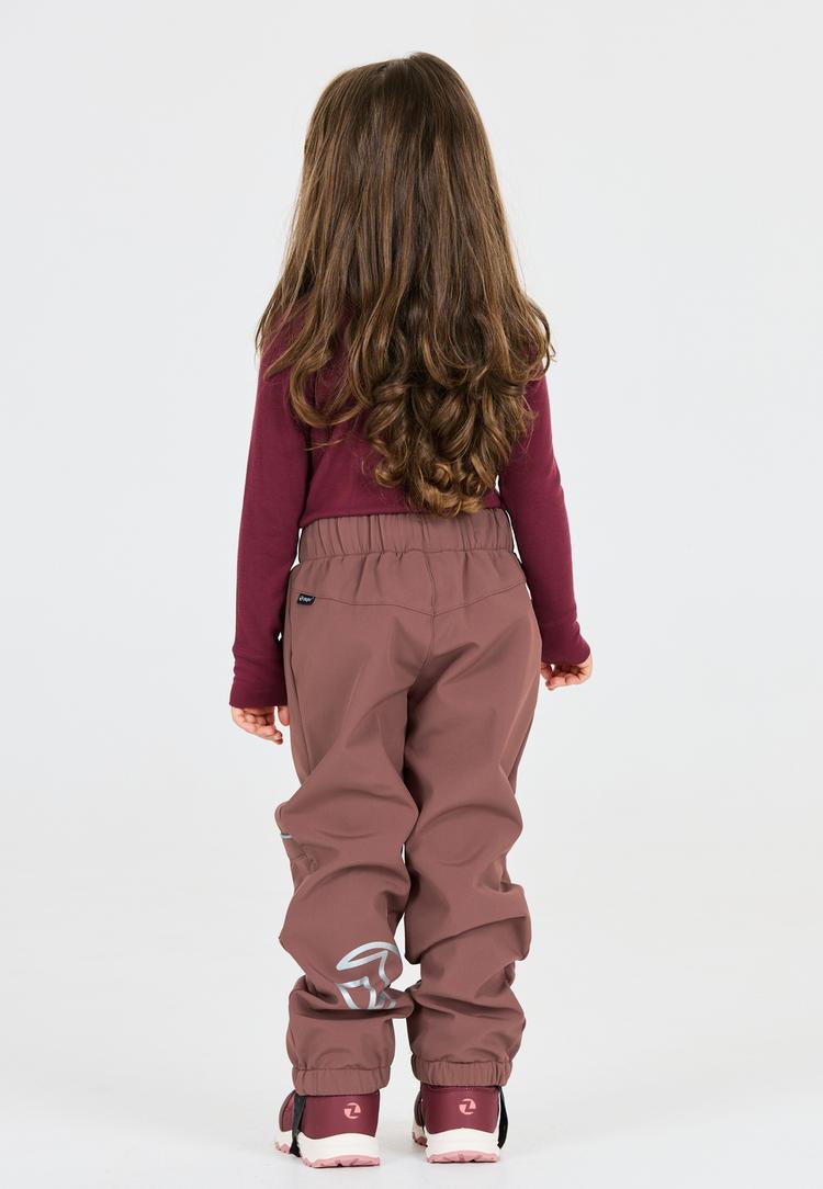 ZigZag ZigZag Ludo Softshellhose Kinder - 5127 Marron - 3 | SportScheck