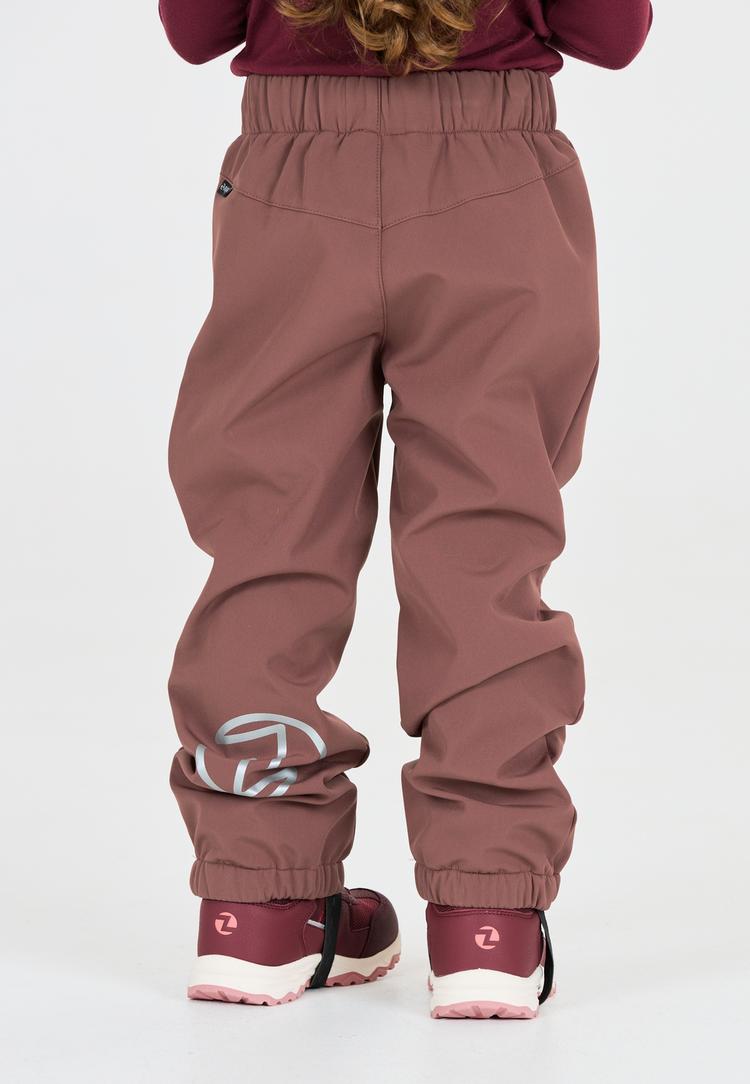 ZigZag ZigZag Ludo Softshellhose Kinder - 5127 Marron - 4 | SportScheck