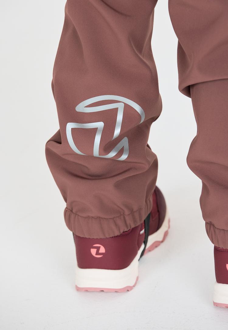 ZigZag ZigZag Ludo Softshellhose Kinder - 5127 Marron - 1 | SportScheck