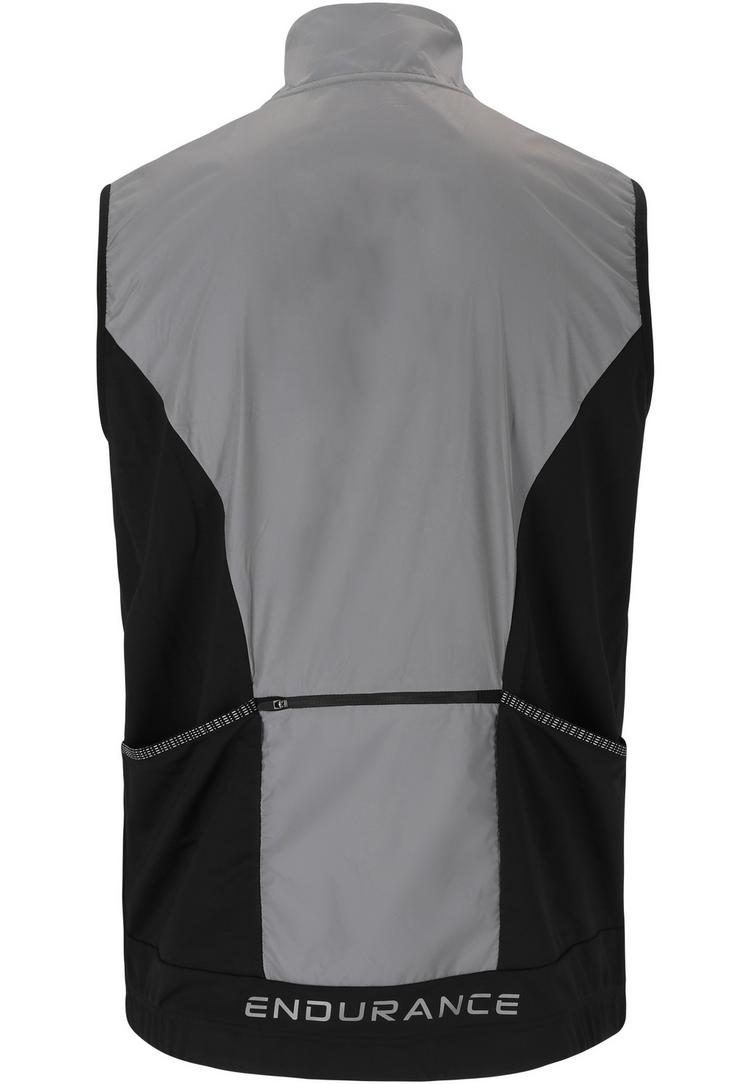 Endurance Endurance Jellier Fahrradweste Herren - 1018 Reflex - 0 | SportScheck