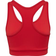 Rückansicht von Newline WOMEN CORE ATHLETIC TOP Funktionstop Damen TANGO RED