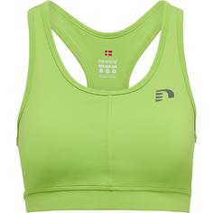 Newline WOMEN CORE ATHLETIC TOP Funktionstop Damen GREEN FLASH