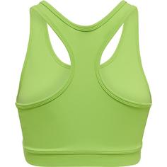 Rückansicht von Newline WOMEN CORE ATHLETIC TOP Funktionstop Damen GREEN FLASH