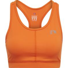 Newline WOMEN CORE ATHLETIC TOP Funktionstop Damen ORANGE TIGER