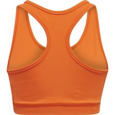 Rückansicht von Newline WOMEN CORE ATHLETIC TOP Funktionstop Damen ORANGE TIGER