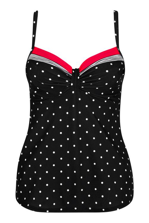 Lascana B&uuml;gel-Tankini-Top Bikini Oberteil Damen