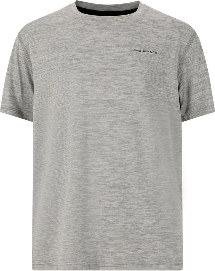 Endurance Endurance Abdon Funktionsshirt Kinder - 1005 Light Grey Melange - 0 | SportScheck